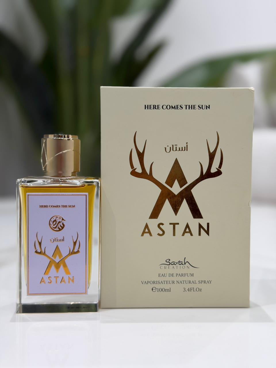 Astan Here Comes The Sun | Original 100%