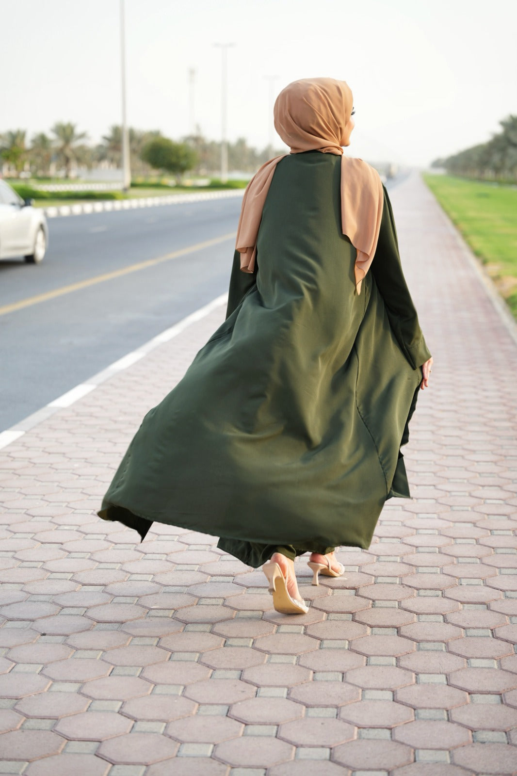Haya Abaya Green