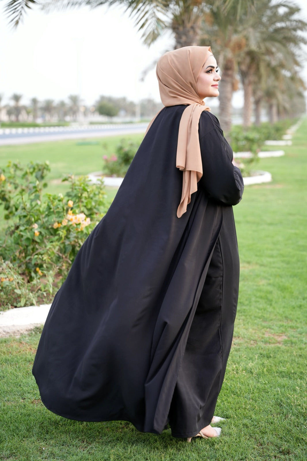 Haya Abaya Black