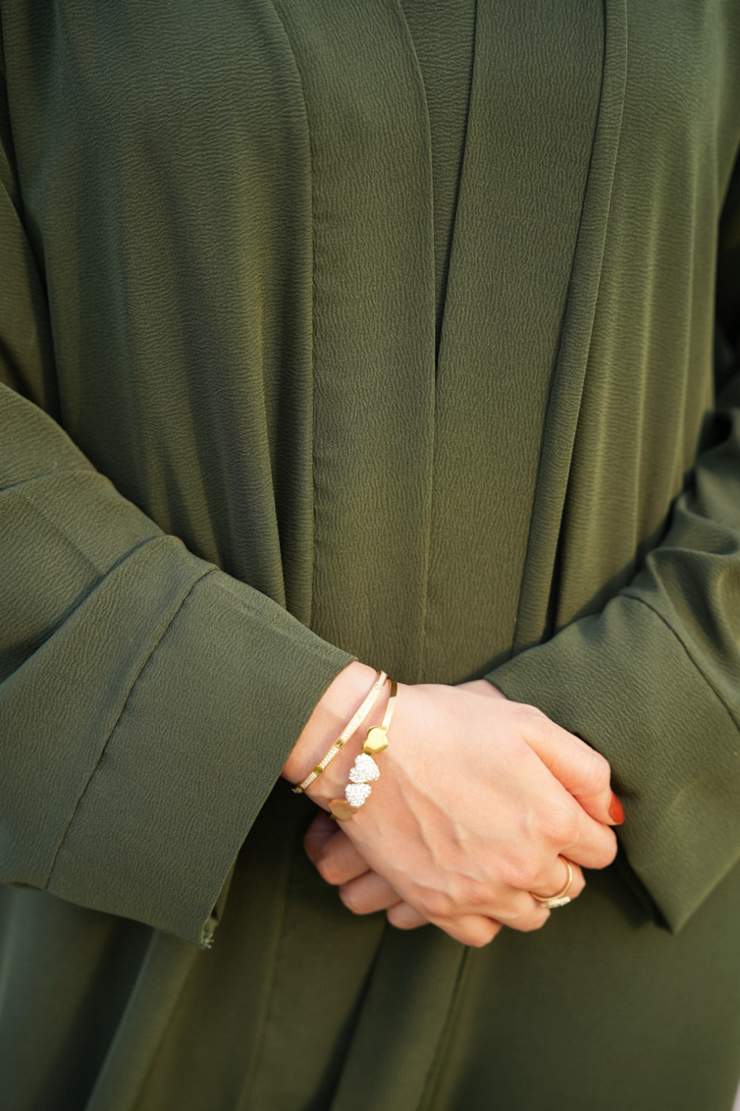 Haya Abaya Green