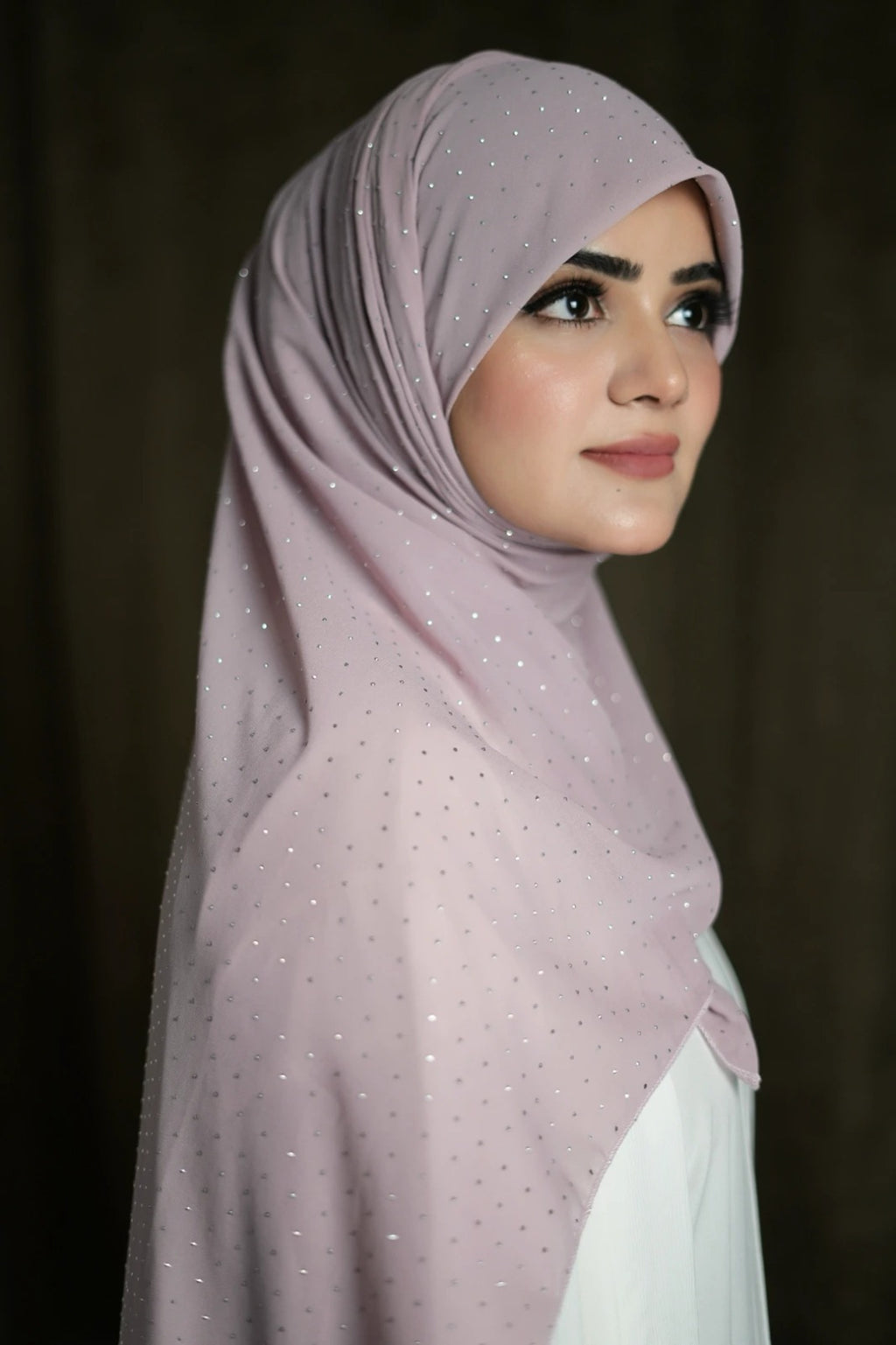 Violet Silver | Stone Hijab