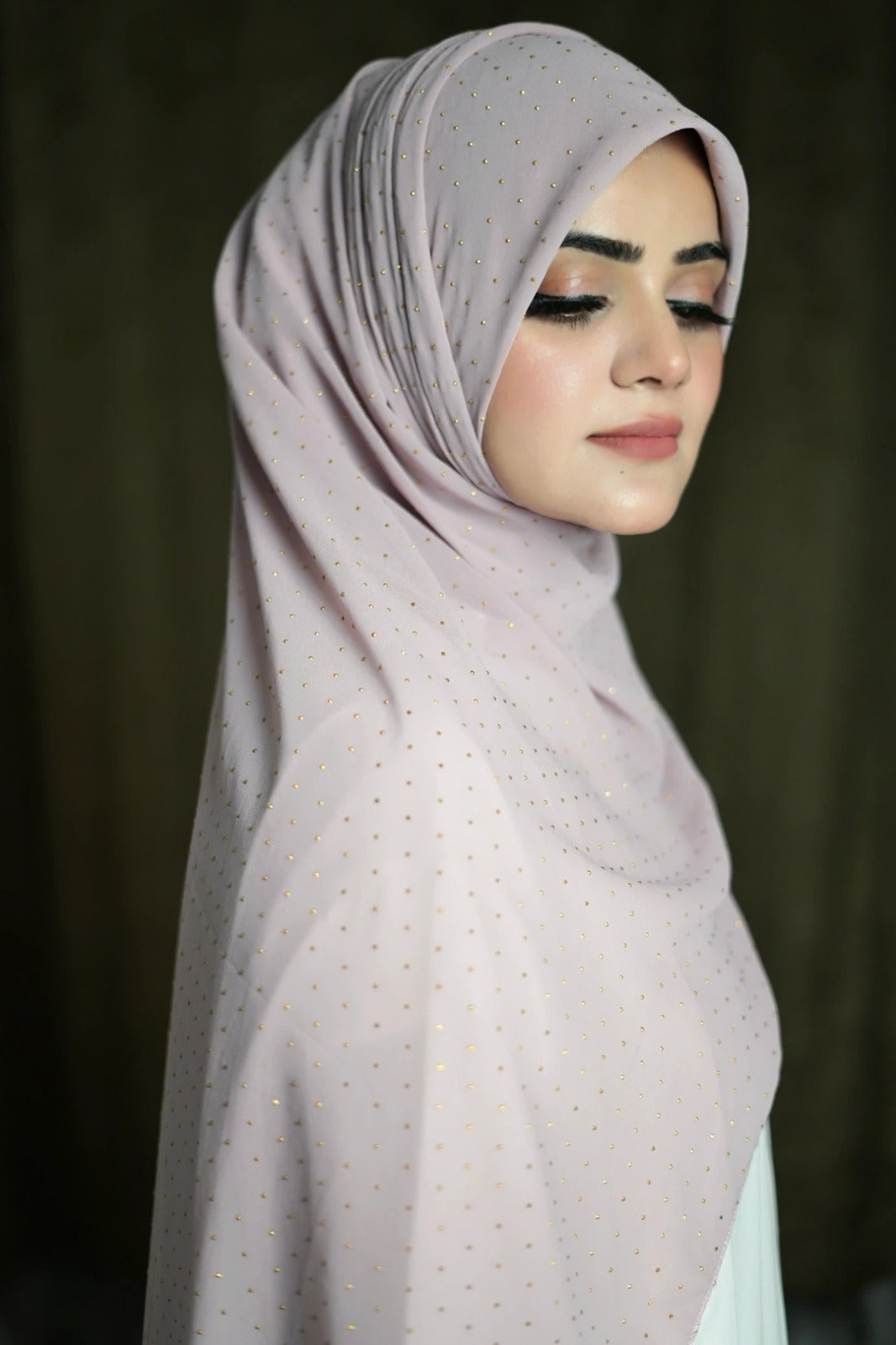 Violet Golden | Stone Hijab