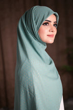Emerald Golden | Stone Hijab