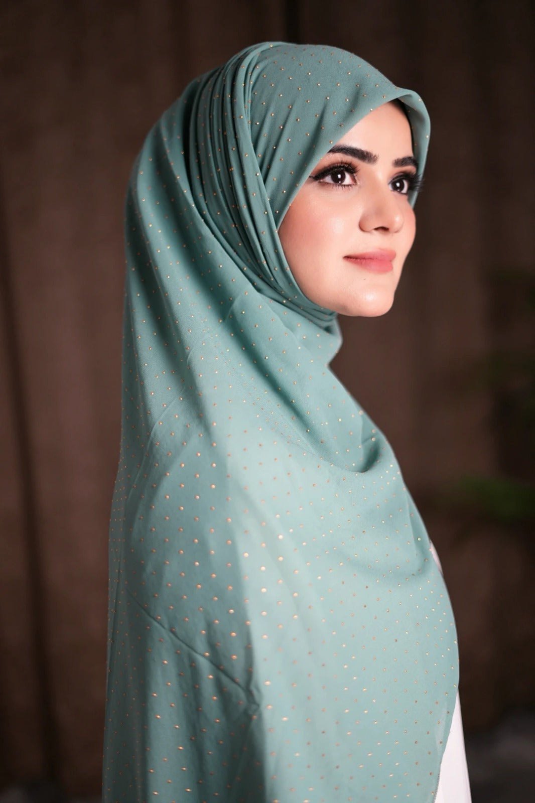 Emerald Golden | Stone Hijab