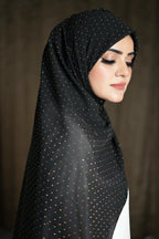 Black Golden | Stone Hijab