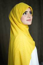 Mustard Golden | Stone Hijab