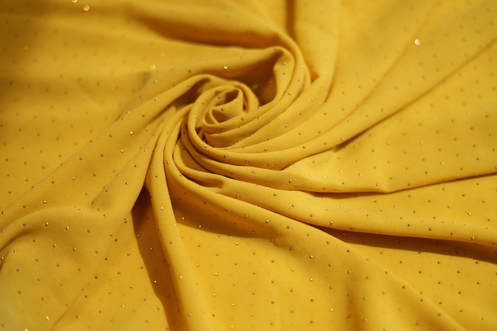 Mustard Golden | Stone Hijab