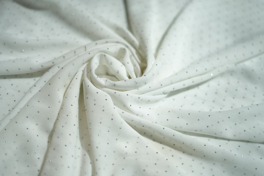 White Silver | Stone Hijab