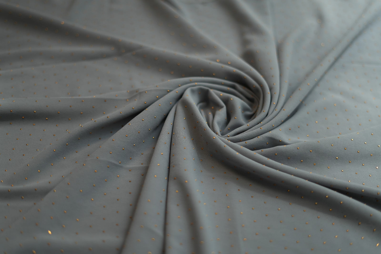 Dark Grey Golden | Stone Hijab