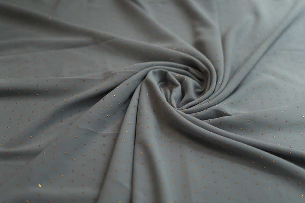 Grey Golden | Stone Hijab