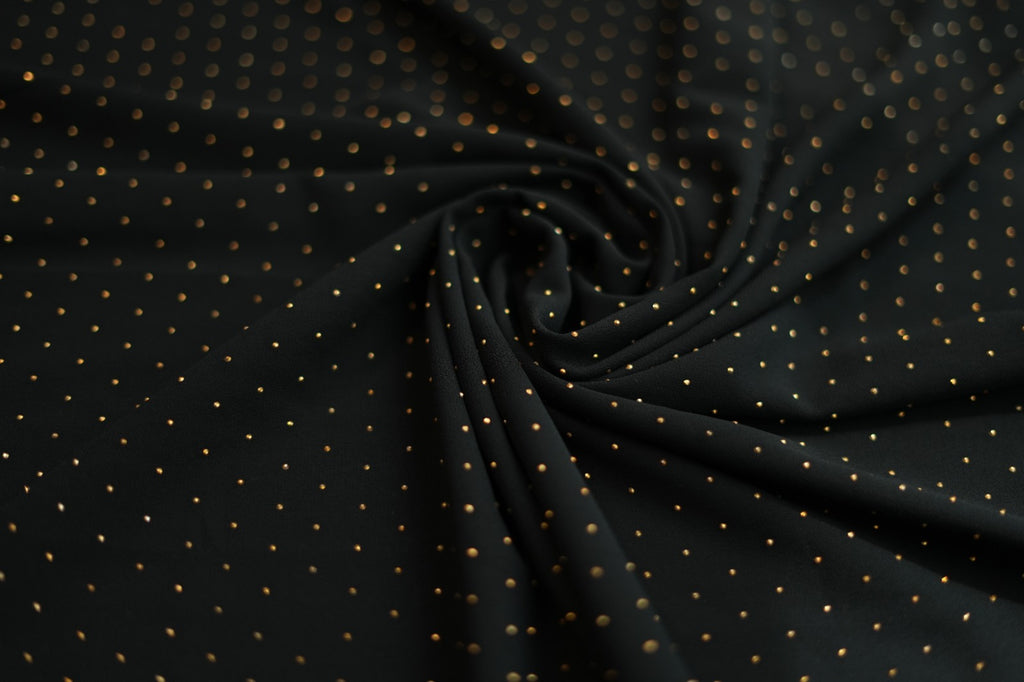 Black Golden | Stone Hijab