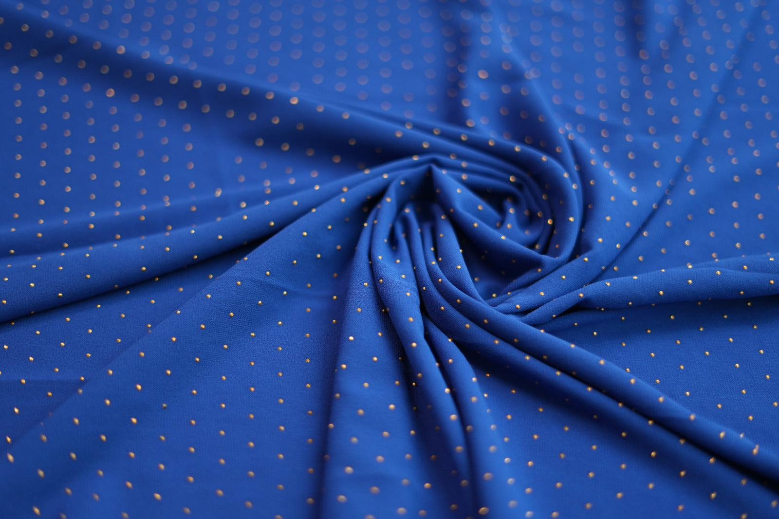 Royal Blue Golden | Stone Hijab