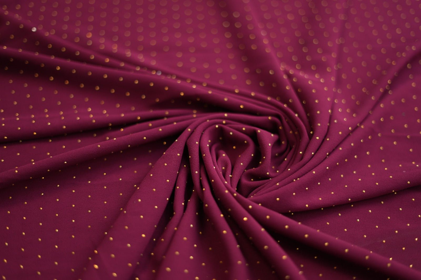 Mehroon Golden | Stone Hijab