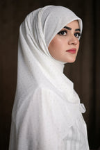 White Silver | Stone Hijab