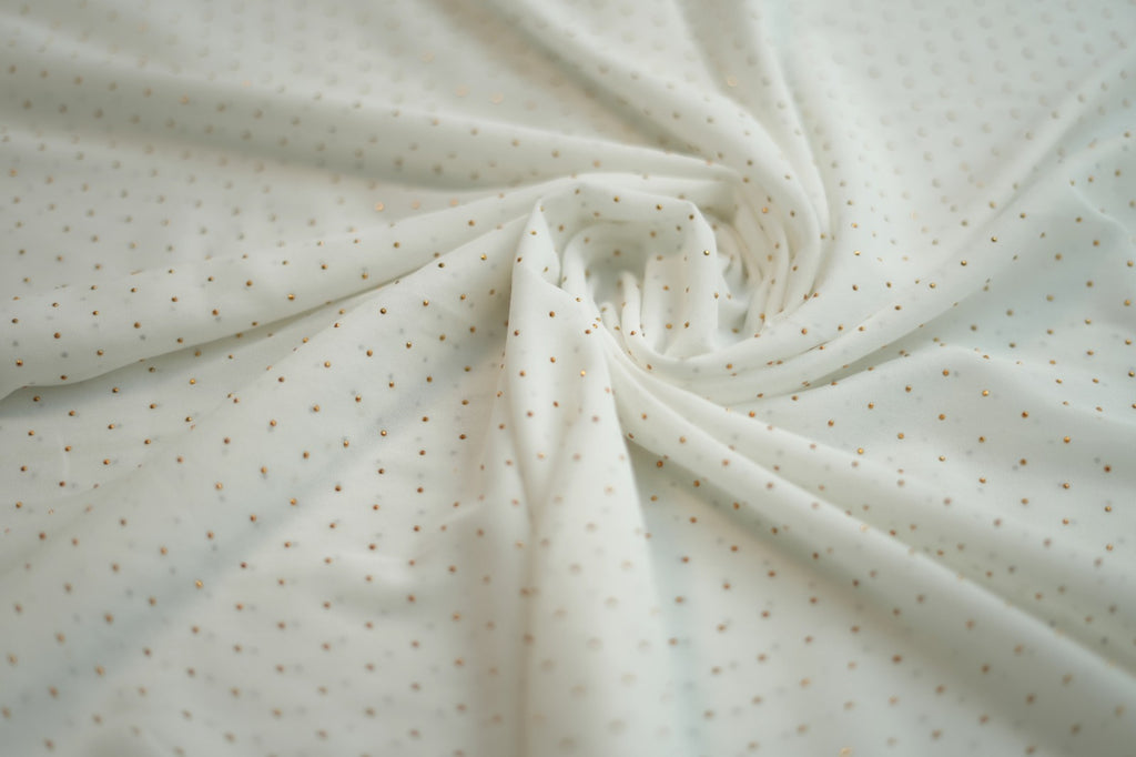 Off White Golden | Stone Hijab