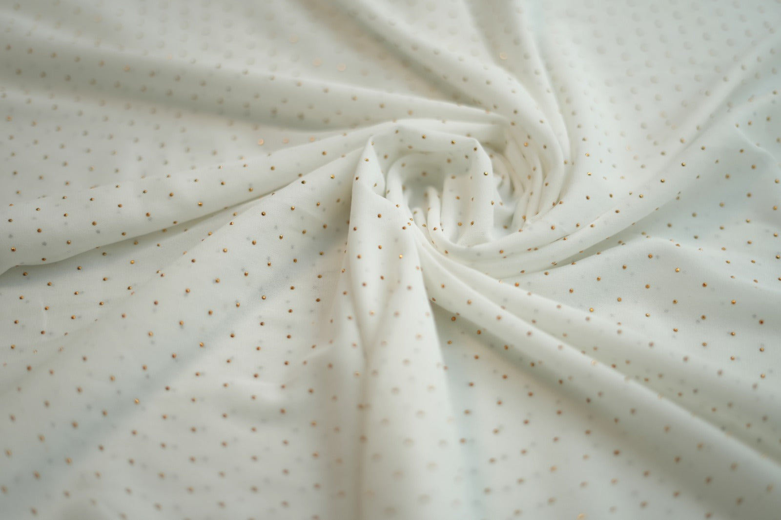 Off White Golden | Stone Hijab