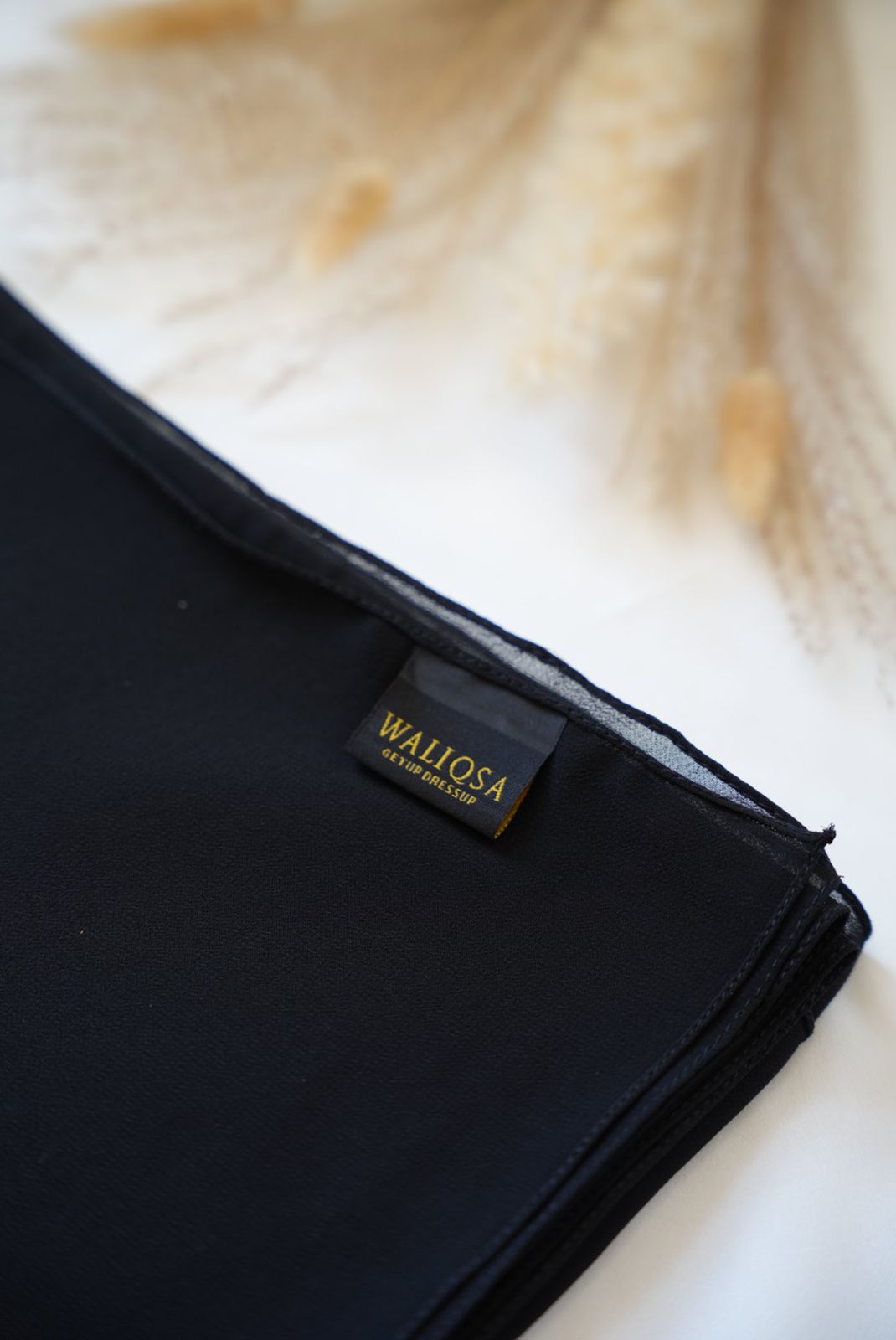 Plain Hijaab | Black