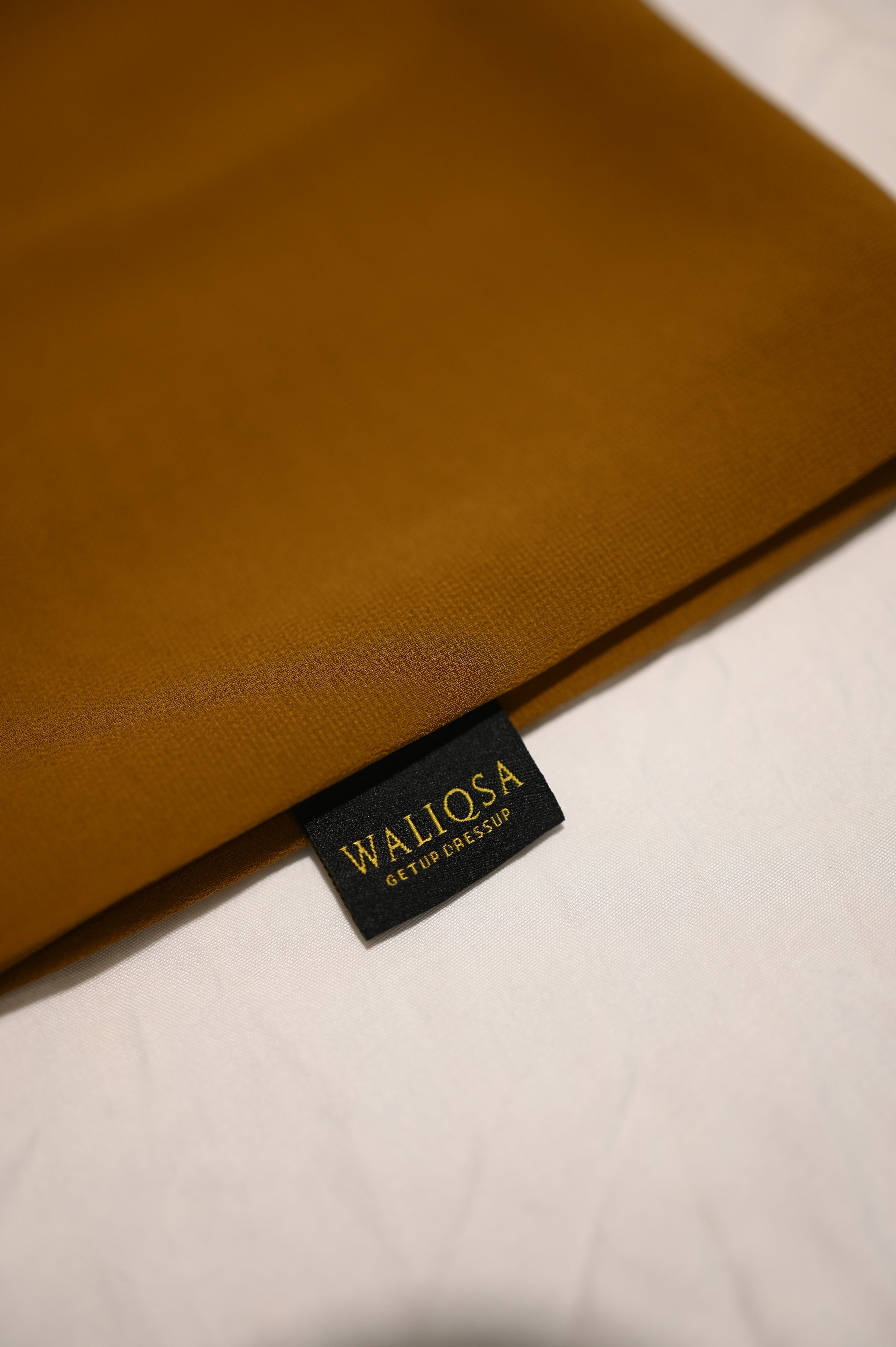 Plain Hijaab | Butter Scotch