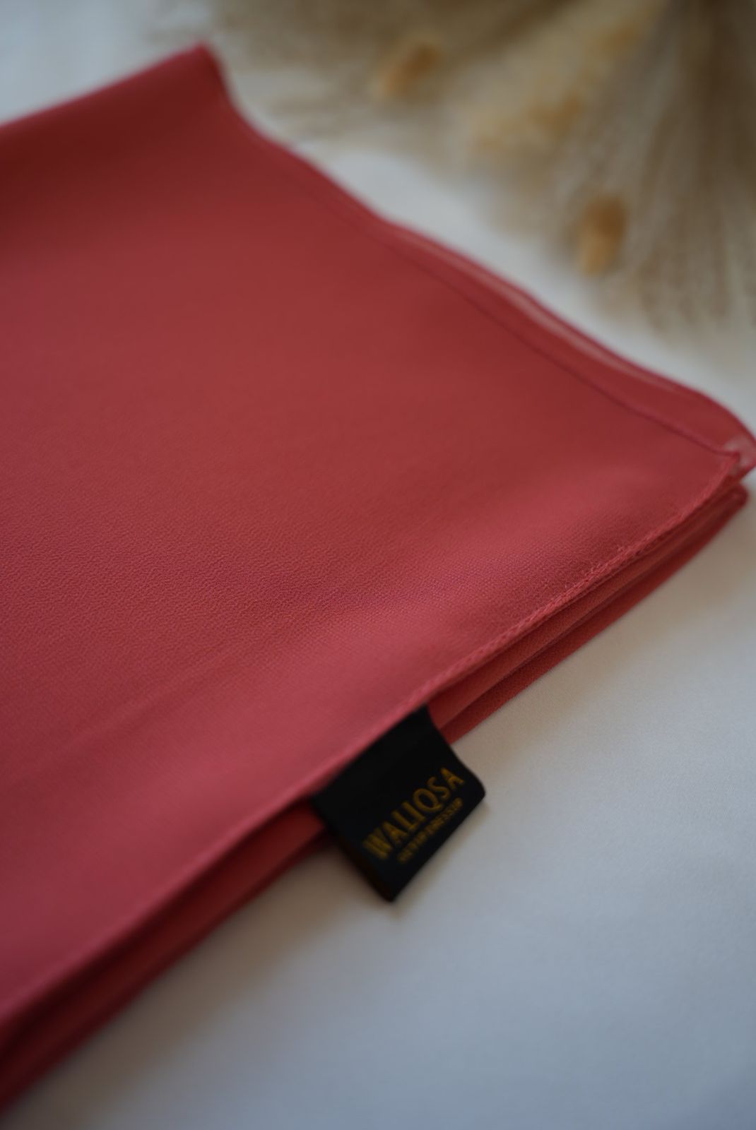 Plain Hijaab | coral