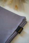 Plain Hijaab | Silver Grey